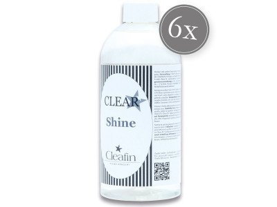 Cleafin Shine Spezialreiniger 500ml / 6er VE