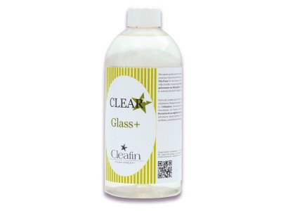 Cleafin Kraftvoller Reiniger Glass + 500 ml