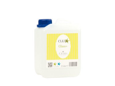 Cleafin Kraftvoller Reiniger Glass + 2 l Kanister