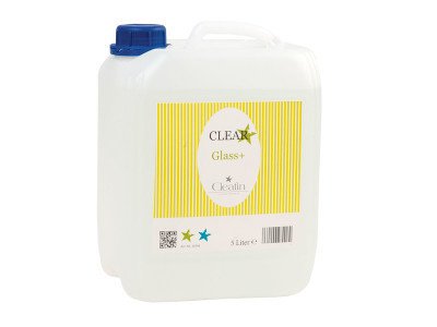 Cleafin Kraftvoller Reiniger Glass + 5 l Kanister