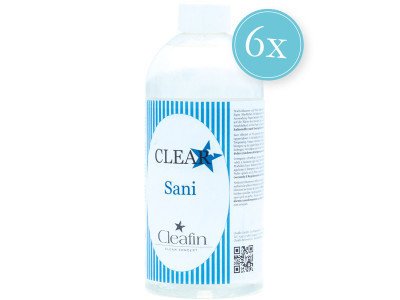 Cleafin Sani Bad-Reiniger 500 ml/ 6er VE