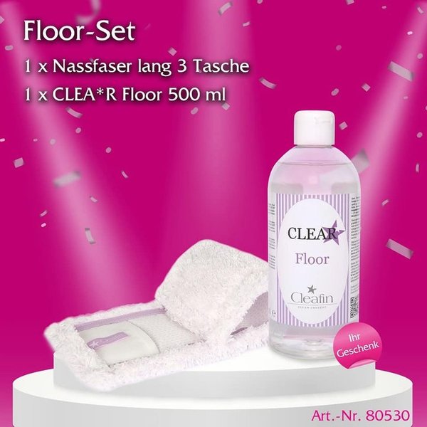 Cleafin+ Floor-Set 1