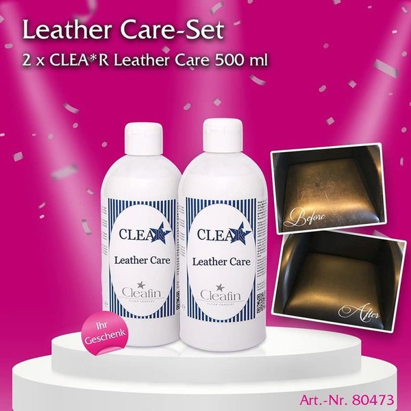 Cleafin Leather Care 500 ml