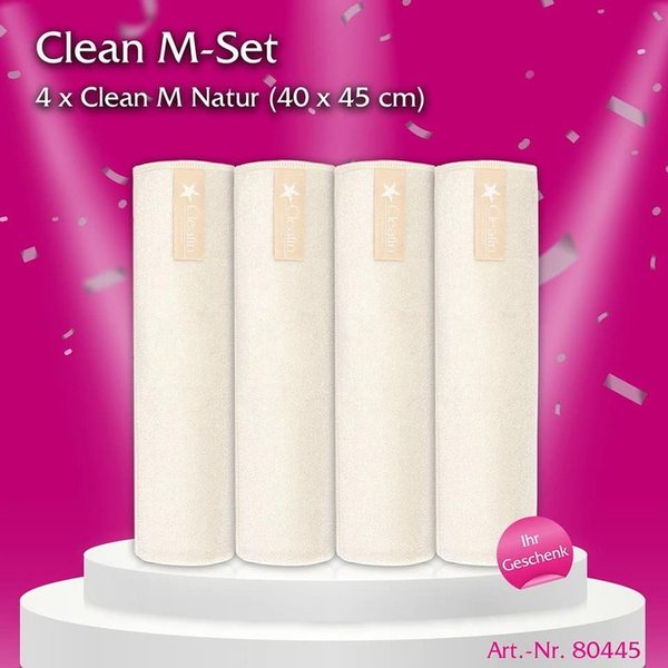 Cleafin Clean M-Set Natur
