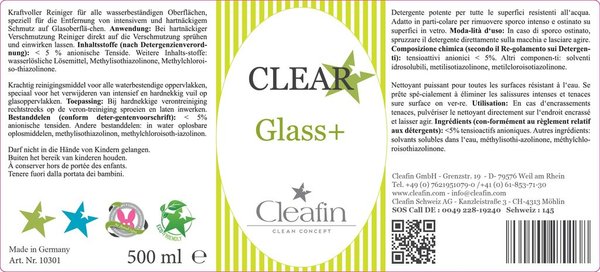 Cleafin Spring - Set plus Clean XS (35x35cm)