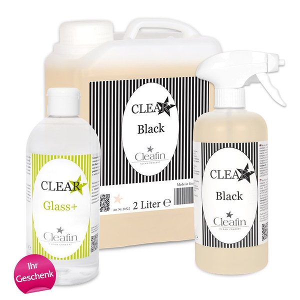 Cleafin Black - Set 2 Liter